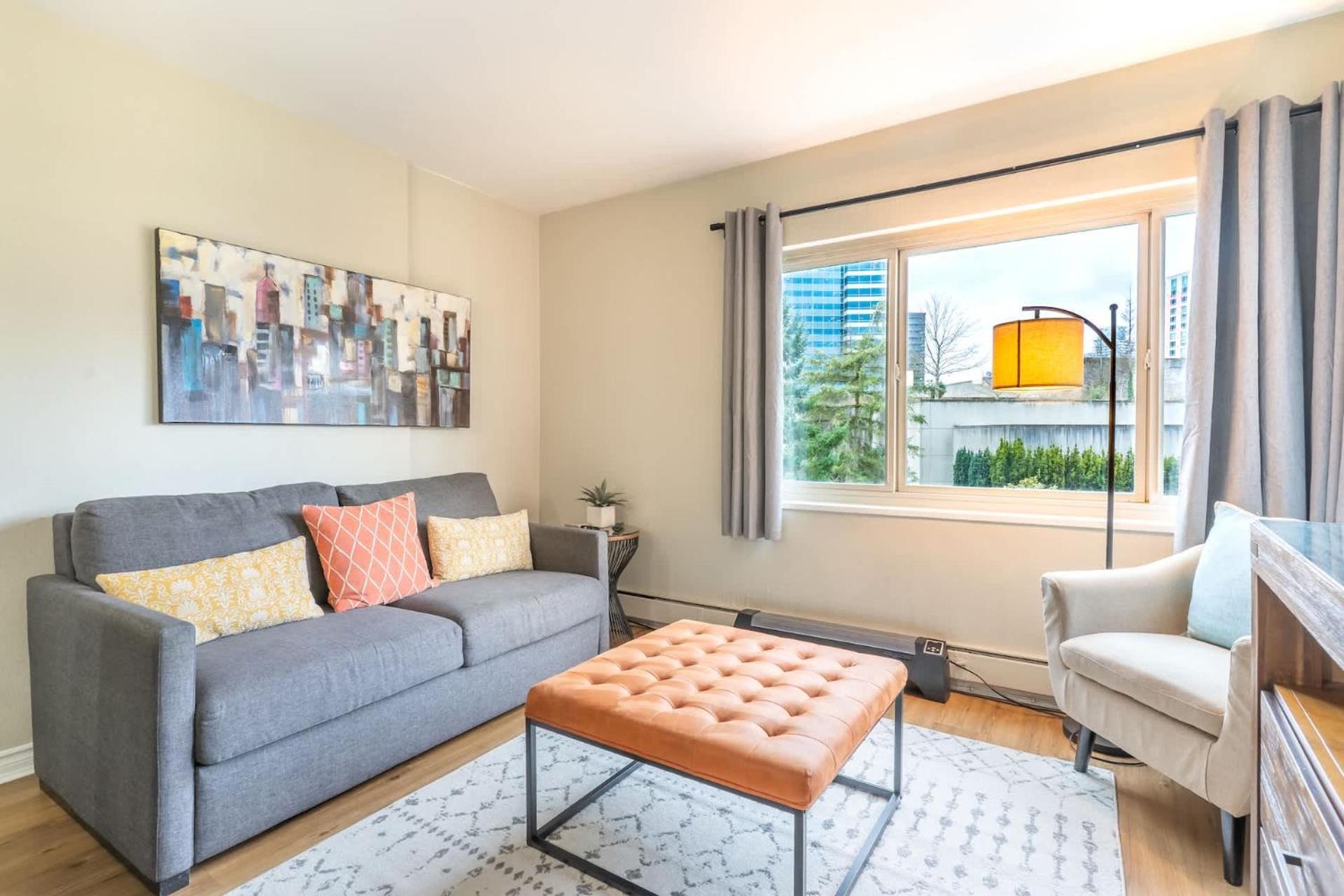 Eclectic Downtown & Cap Hill King Bed & Kitchen Seattle