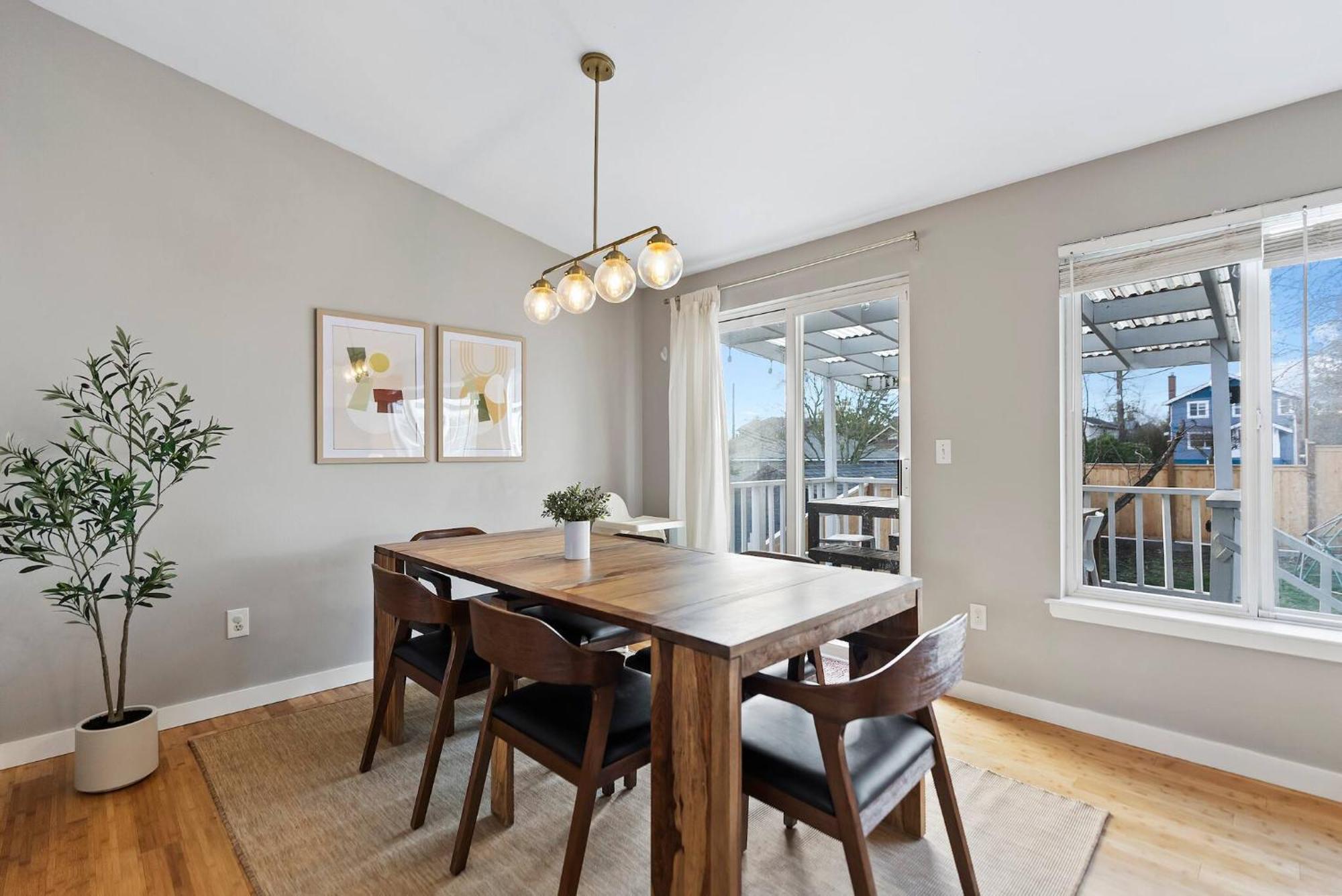 Modern 4bd In Ballard With A/c, Pet-friendly Holiday home Seattle