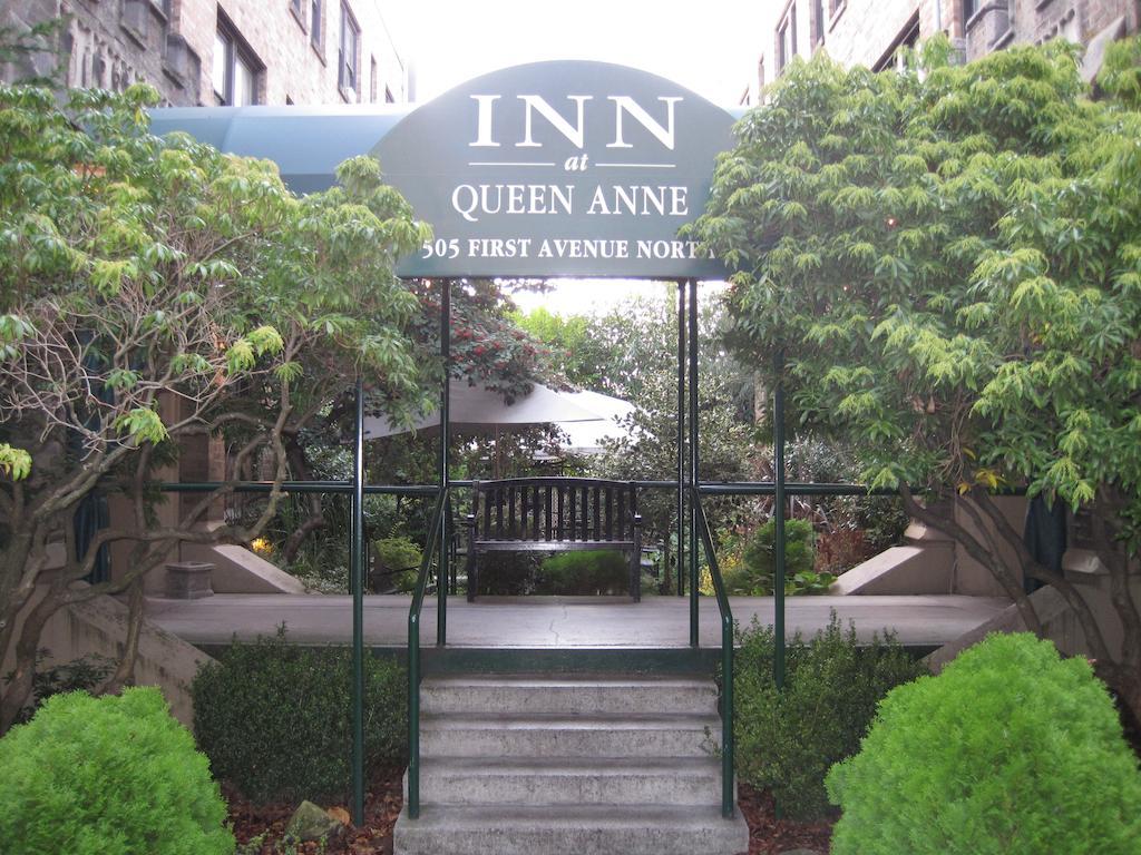 At Queen Anne Hotel