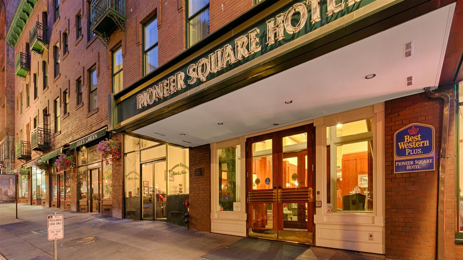 Best Western Plus Pioneer Square Downtown 3*
