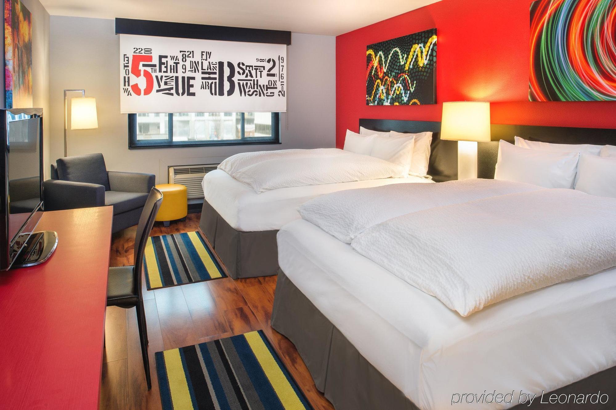 Staypineapple, Five, Downtown Seattle