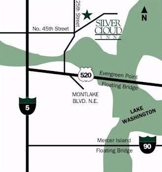 Hotel Silver Cloud - Of Washington District Seattle