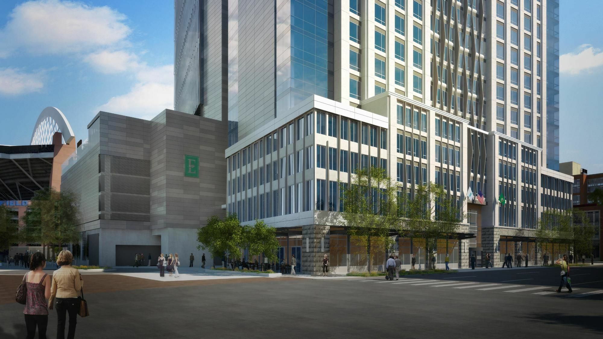 Hotel Embassy By Hilton Downtown Pioneer Square 4*