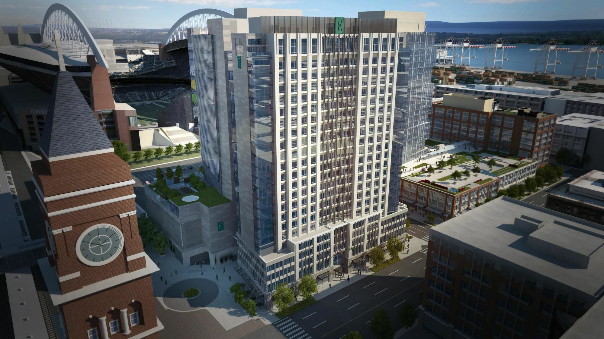 Embassy By Hilton Downtown Pioneer Square Seattle