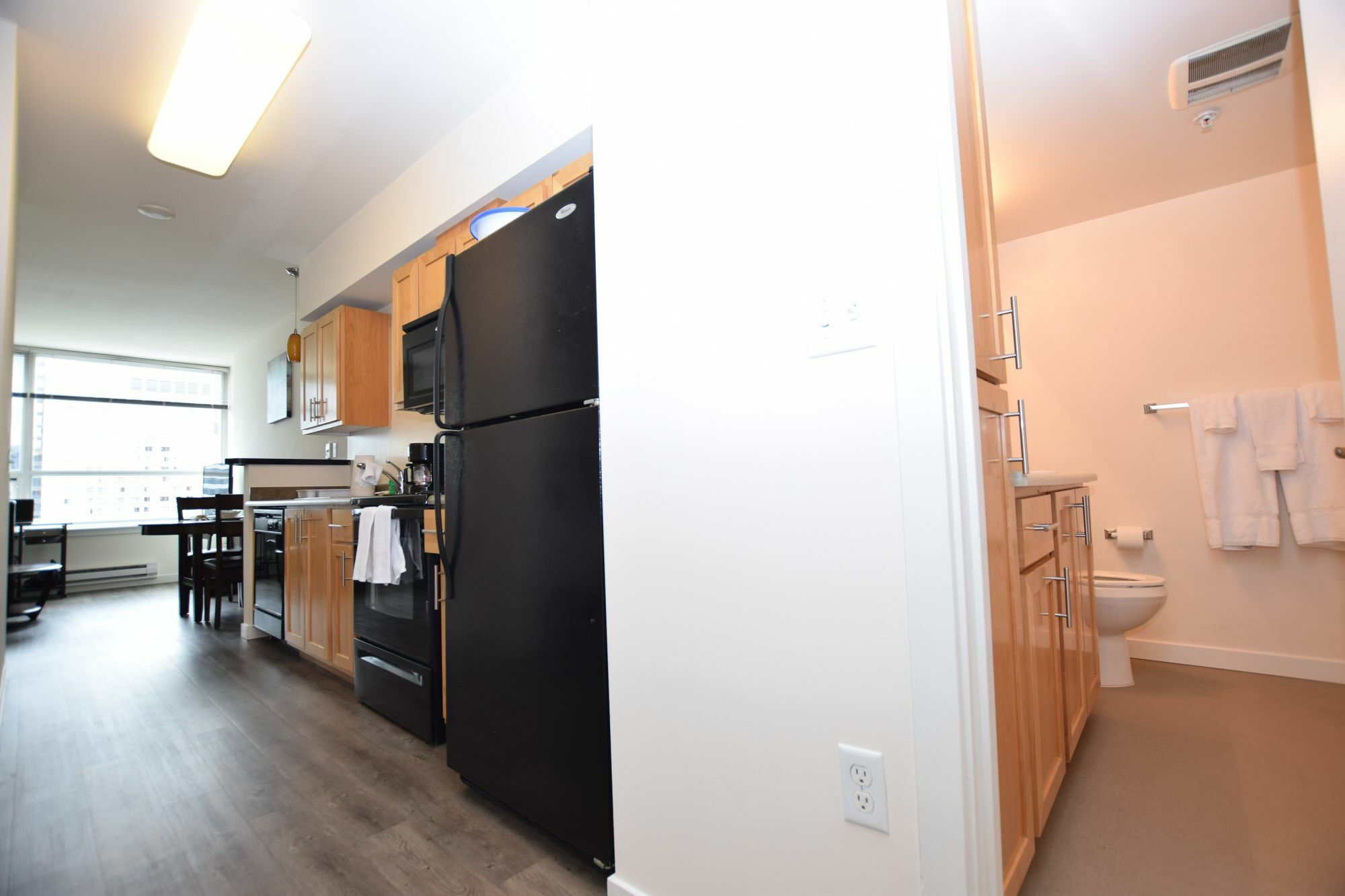 First Hill Apartment