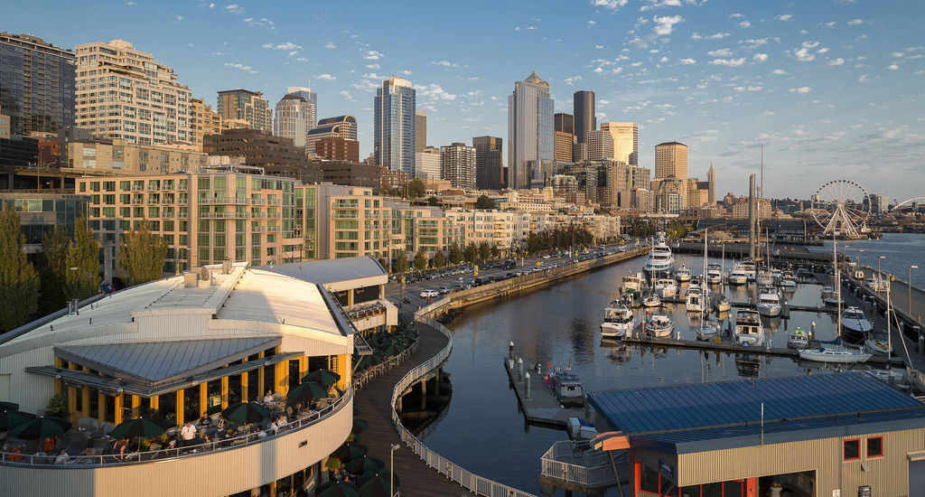 Hotel Marriott Waterfront Seattle