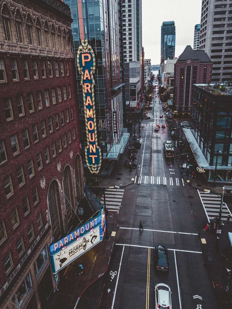 Hampton & Seattle-downtown 3*