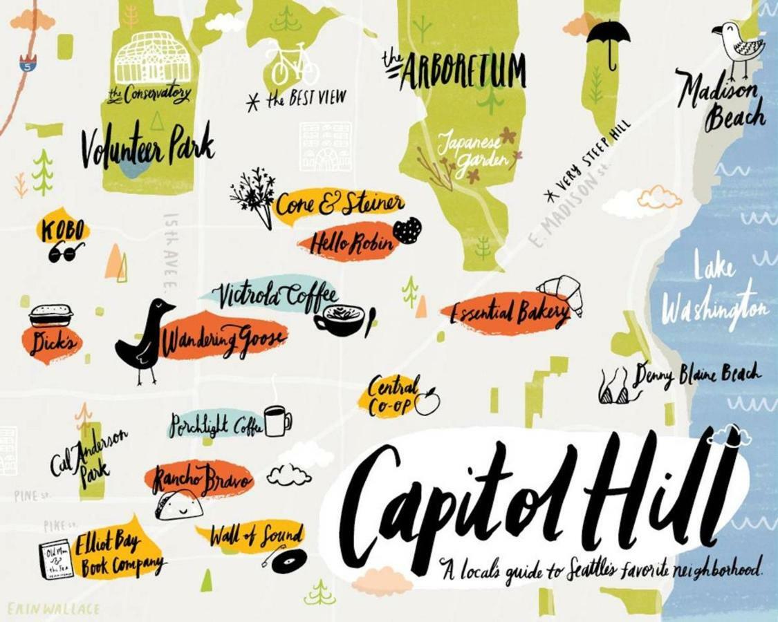 A- Capital Hill Private -slp2 * Seattle