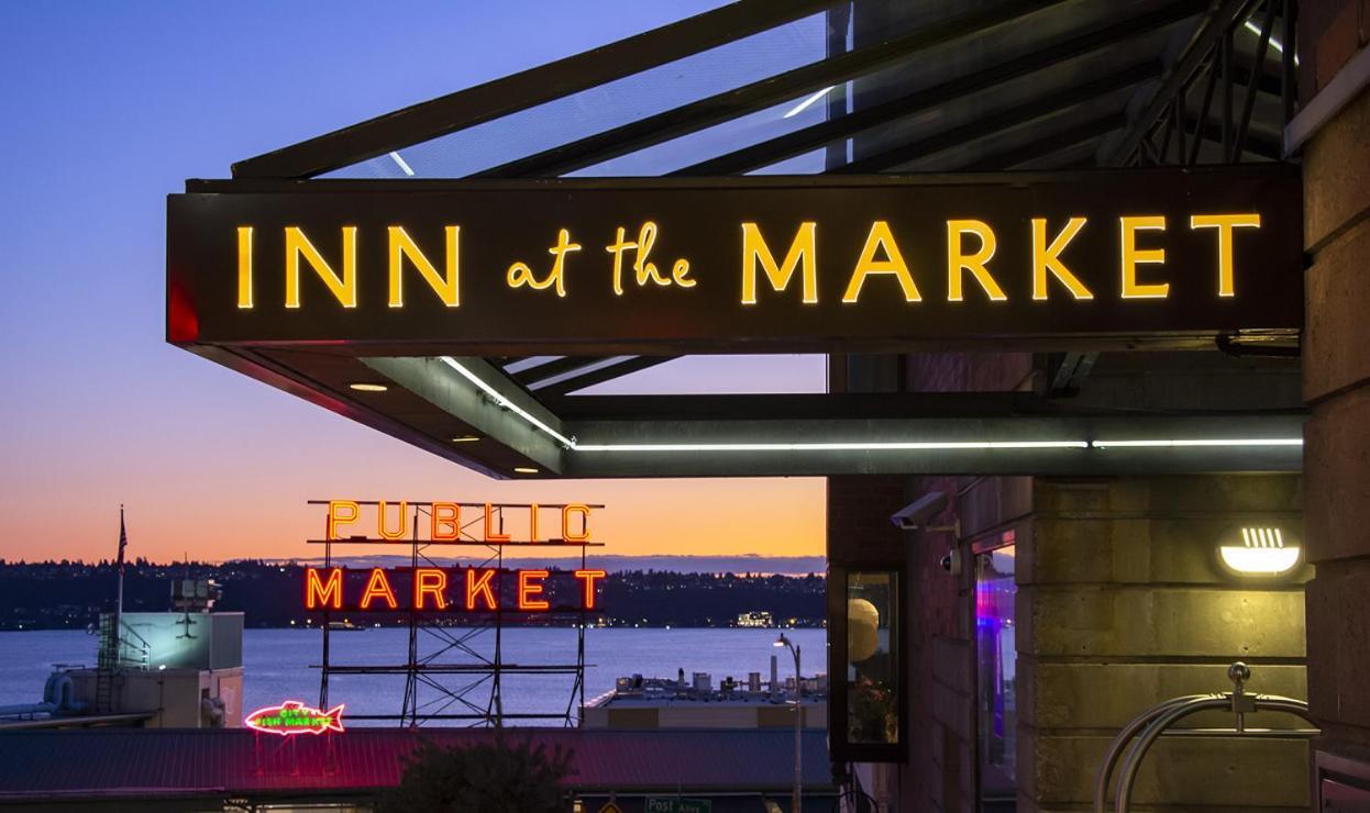 At The Market Hotel Seattle