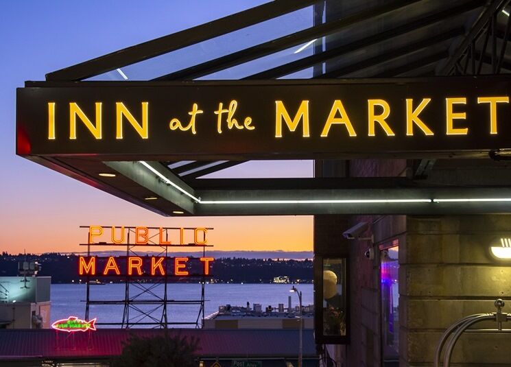At The Market Hotel Seattle