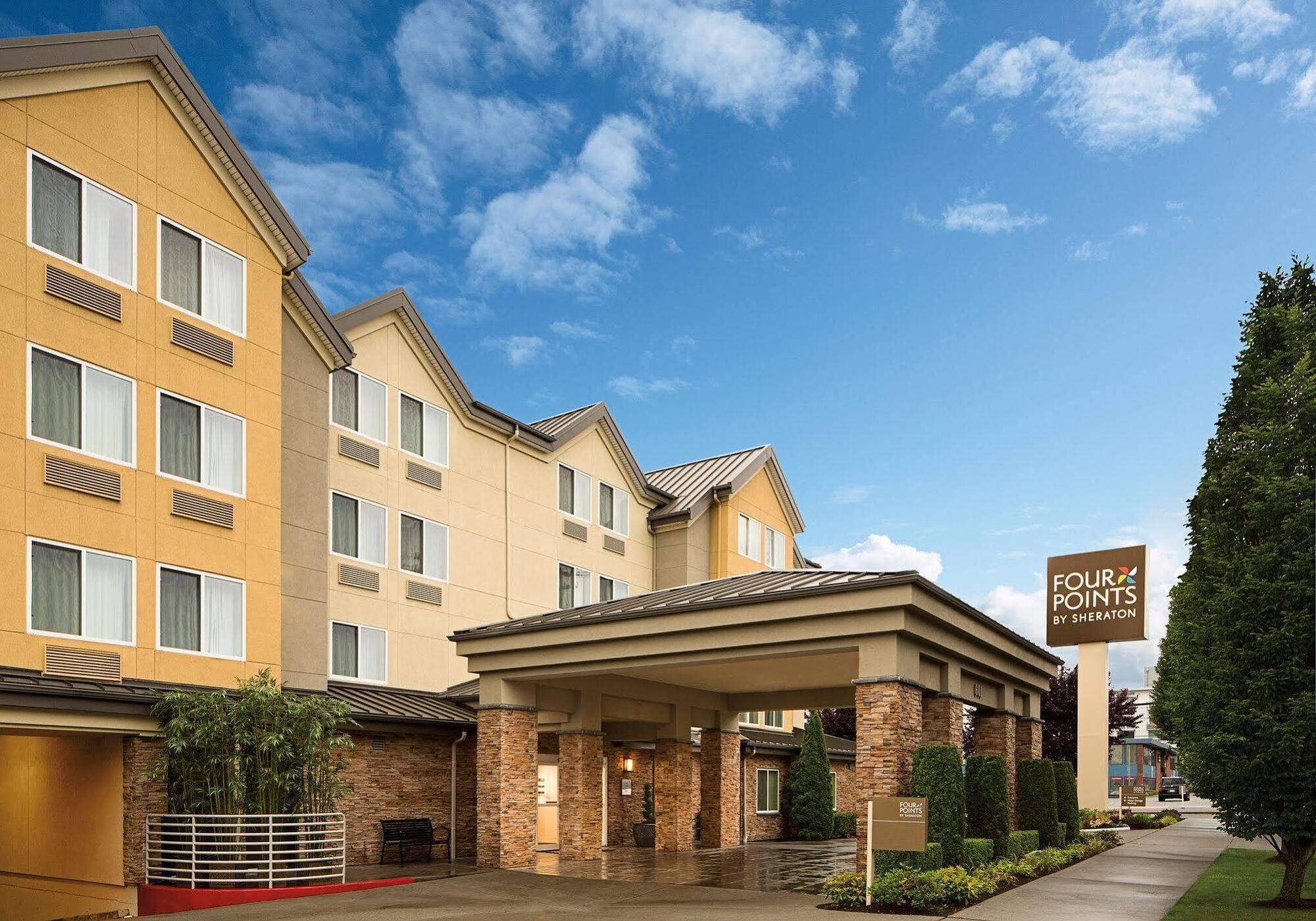 Four Points By Sheraton Downtown Center Seattle