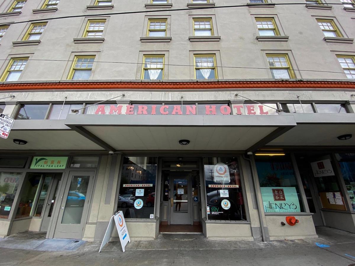 American Hotel Hostel * Seattle