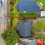 Skyline Blue House In Greenwood