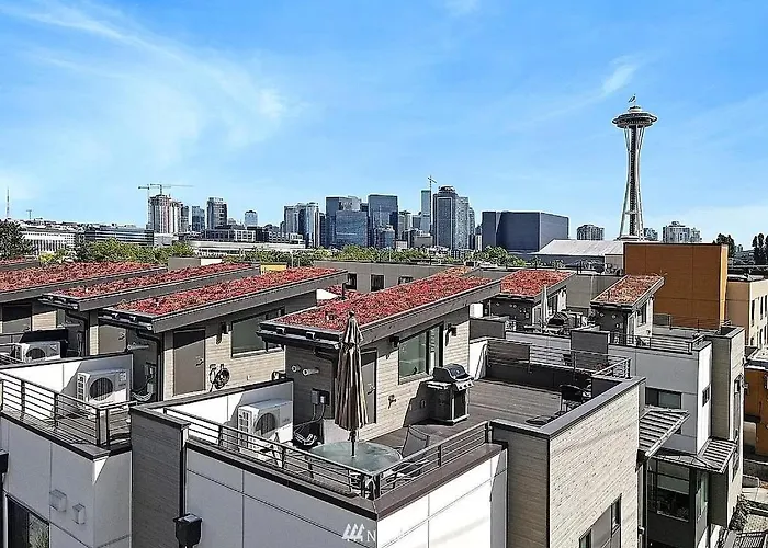 Deactivated- Rooftop Patio With Grill 2Br 3Ba Central, Walkable Location