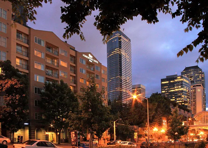 Homewood Suites by Hilton Seattle Convention Center Pike Street