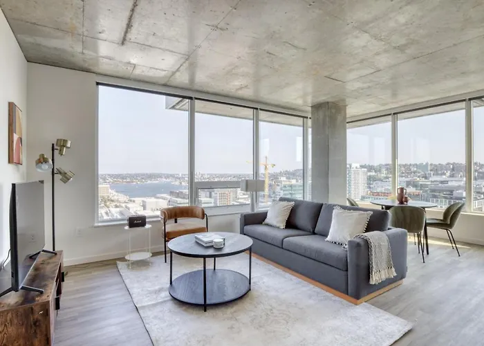 South Lake Union 2Br W Wd Roof Nr Lake Union Sea-495
