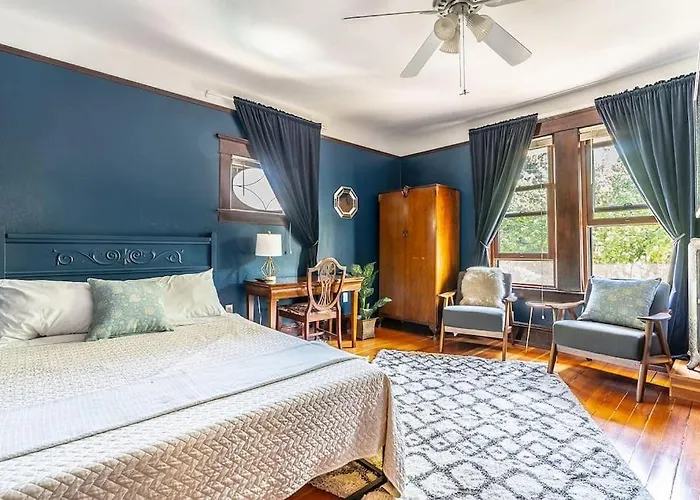 Charming Room In Capitol Hill - Foxglove Inn Rm 4