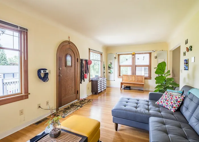 Spacious Greenlake Home, Minutes To Uw
