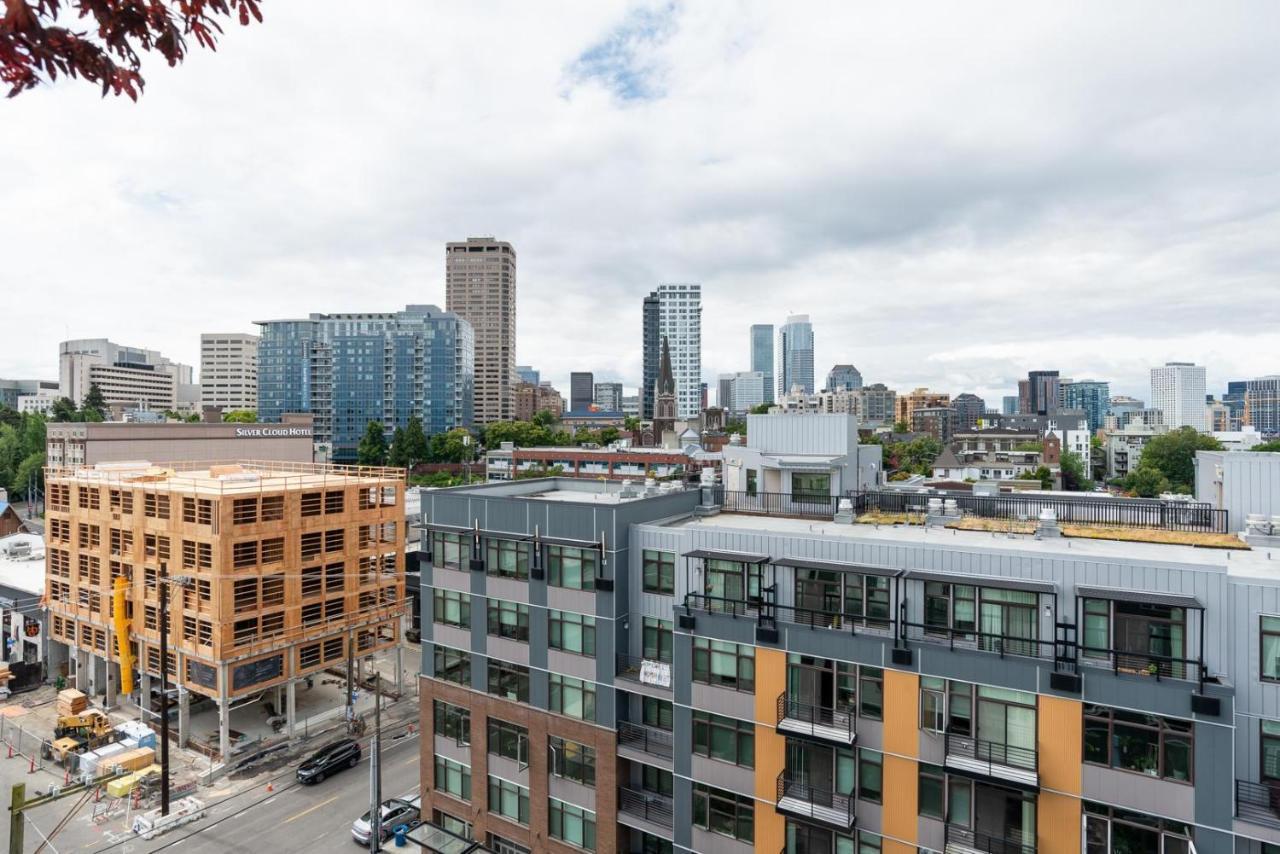 Capitol Hill Exclusive Luxury Apartment Seattle