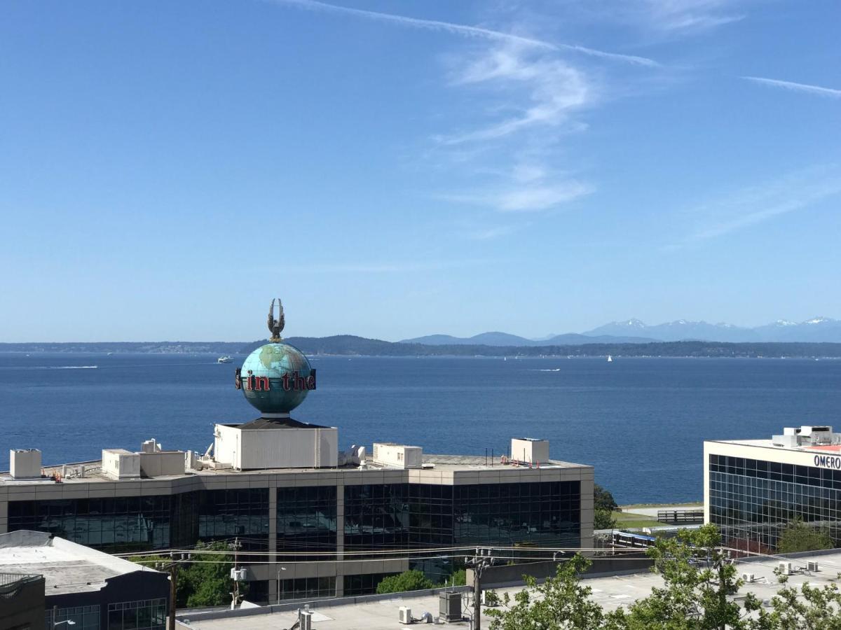 Floor Water View Oasis Near Space Needle & Cruise Apartment Seattle