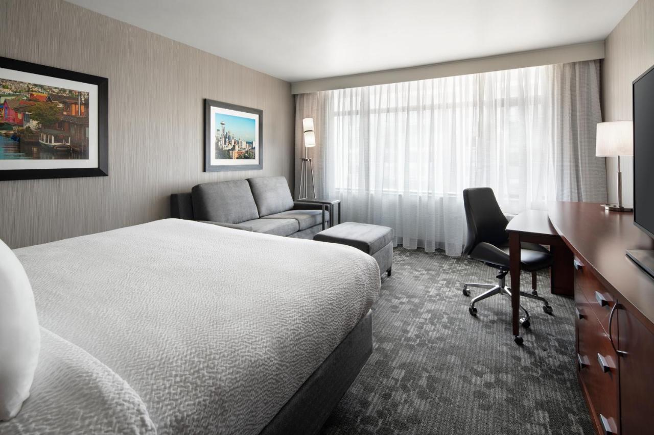 Courtyard Downtown/lake Union Hotel Seattle
