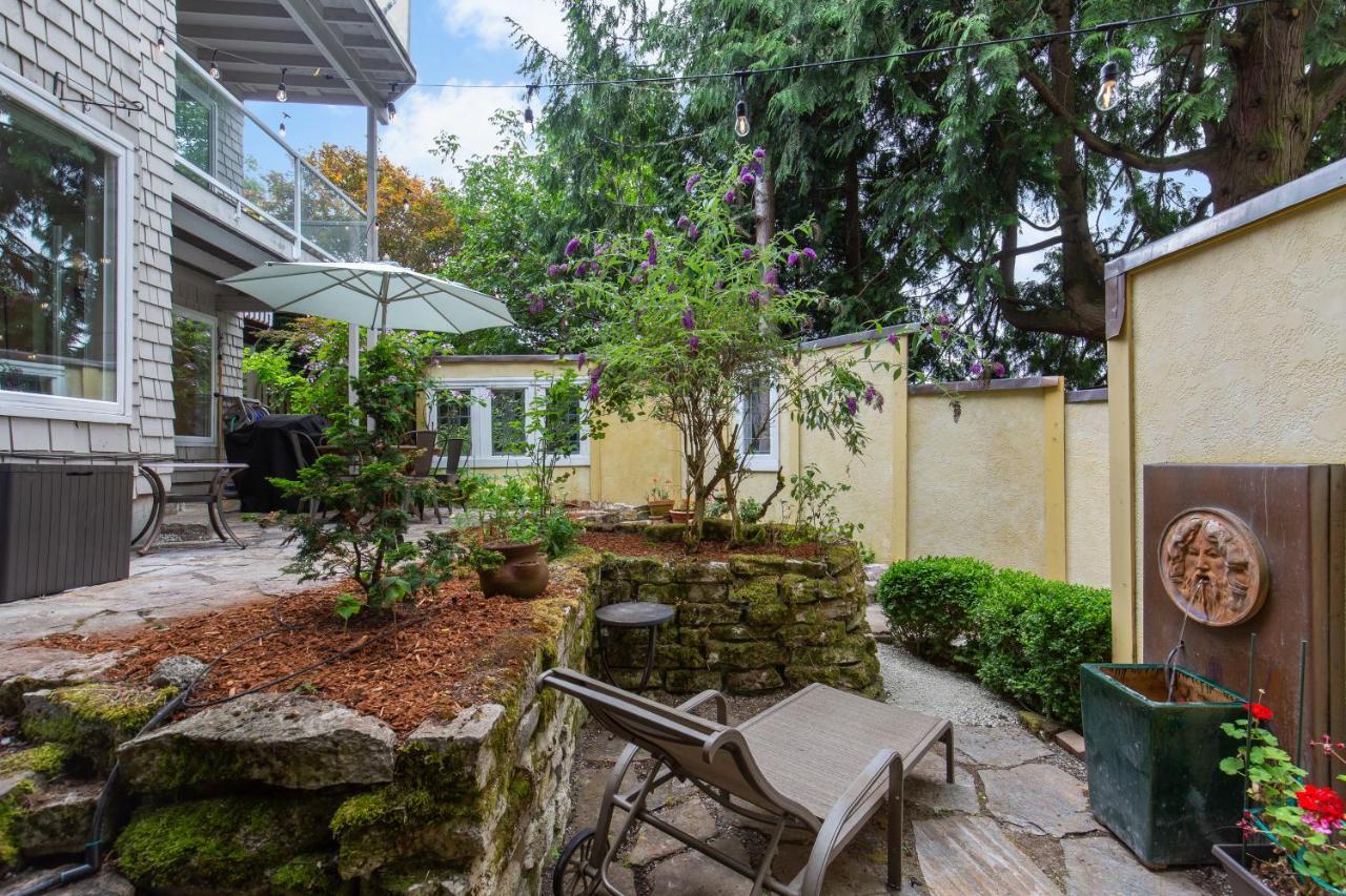 Madison Park With Outdoor Private Garden And Grill 1br 1ba Holiday home