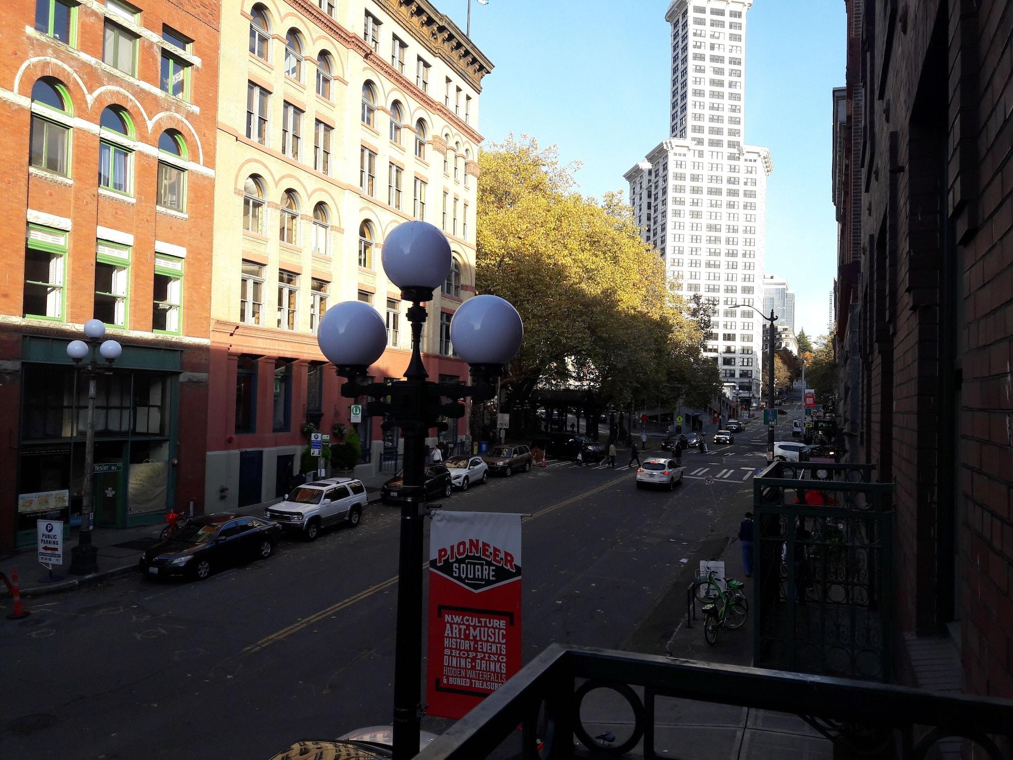 Western Pioneer Square Downtown