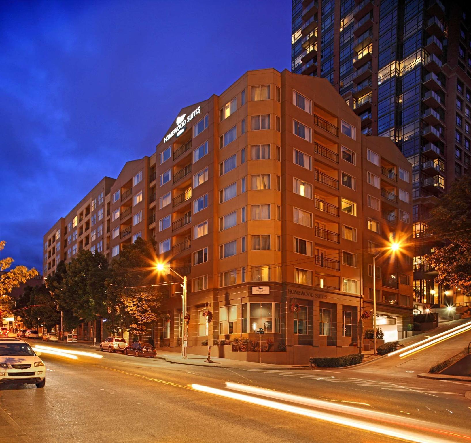 Hotel Homewood By Hilton-seattle Convention Center-pike Street 3*
