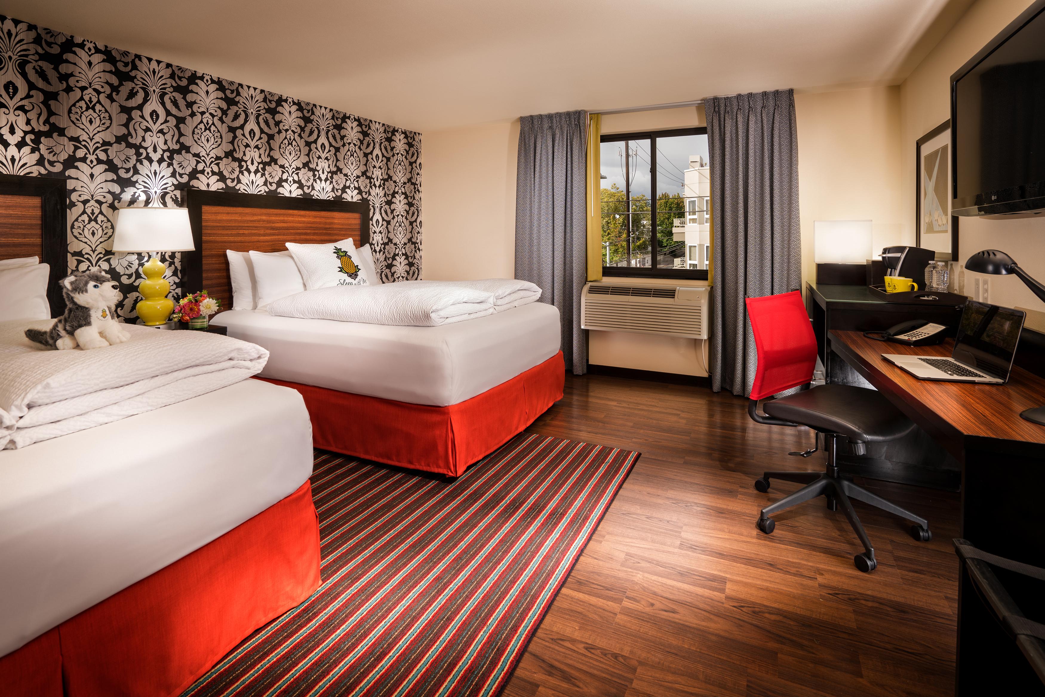 Hotel Staypineapple, The Maxwell Hotel, Center Seattle