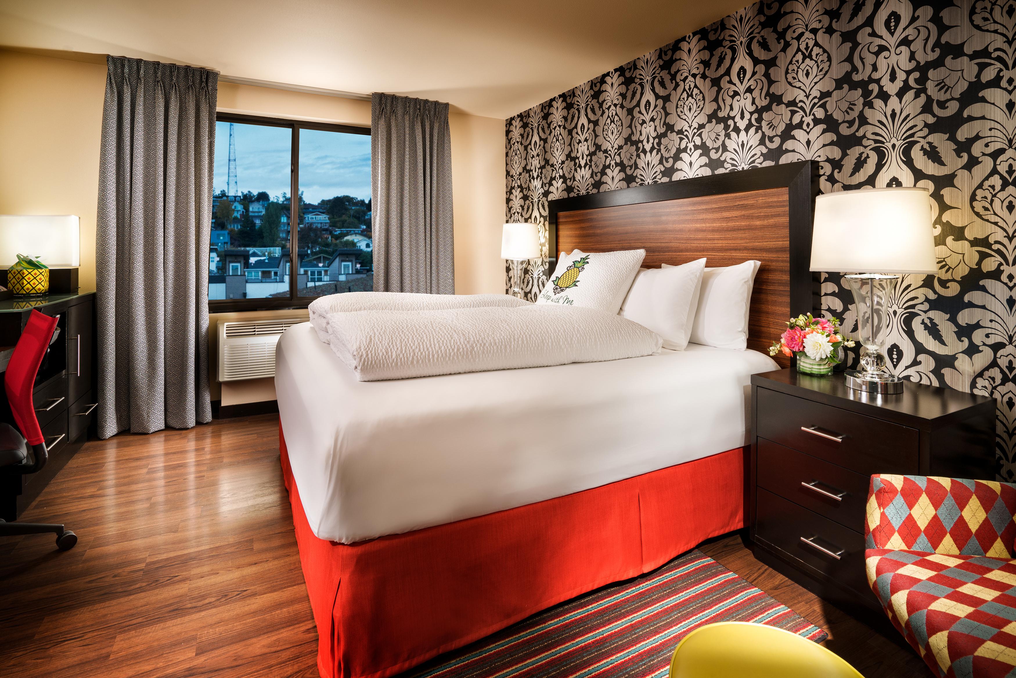 Hotel Staypineapple, The Maxwell Hotel, Center Seattle