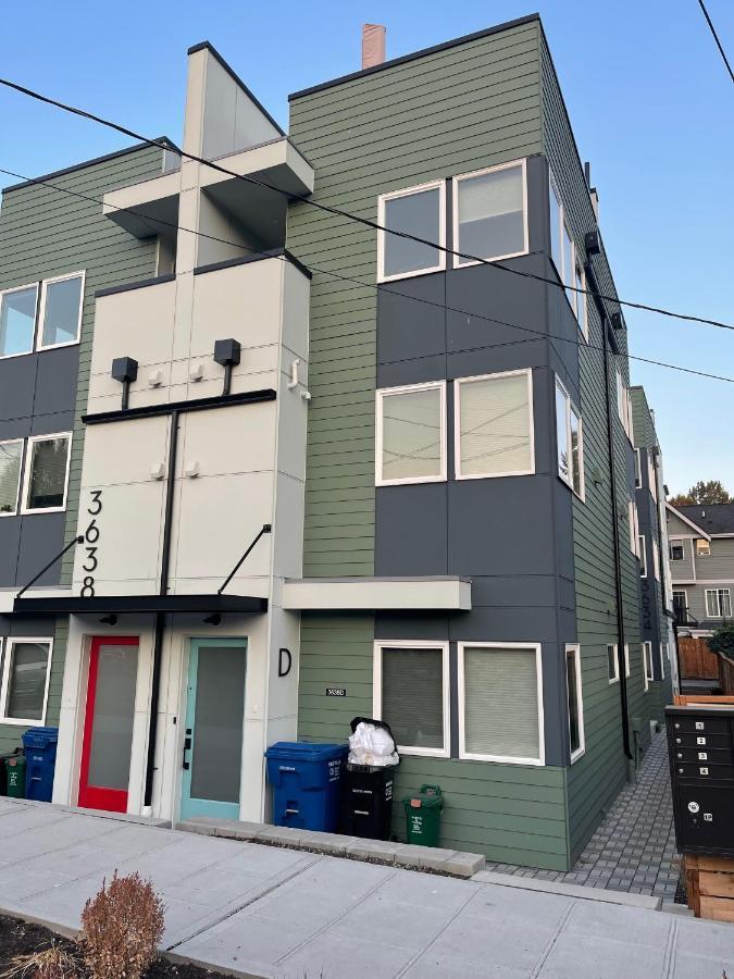 Holiday home Seattle's New Modern Townhouse W/ Private Rooftop