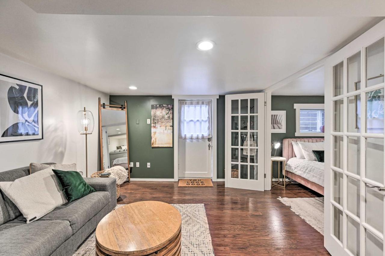 Apartment Queen Anne With Patio Walk To Restaurants *