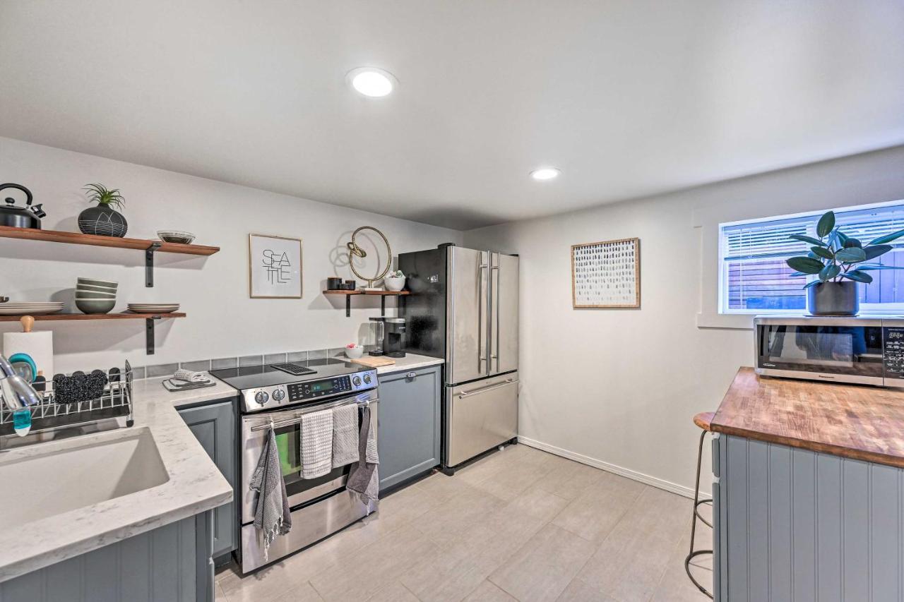 Apartment Queen Anne With Patio Walk To Restaurants *