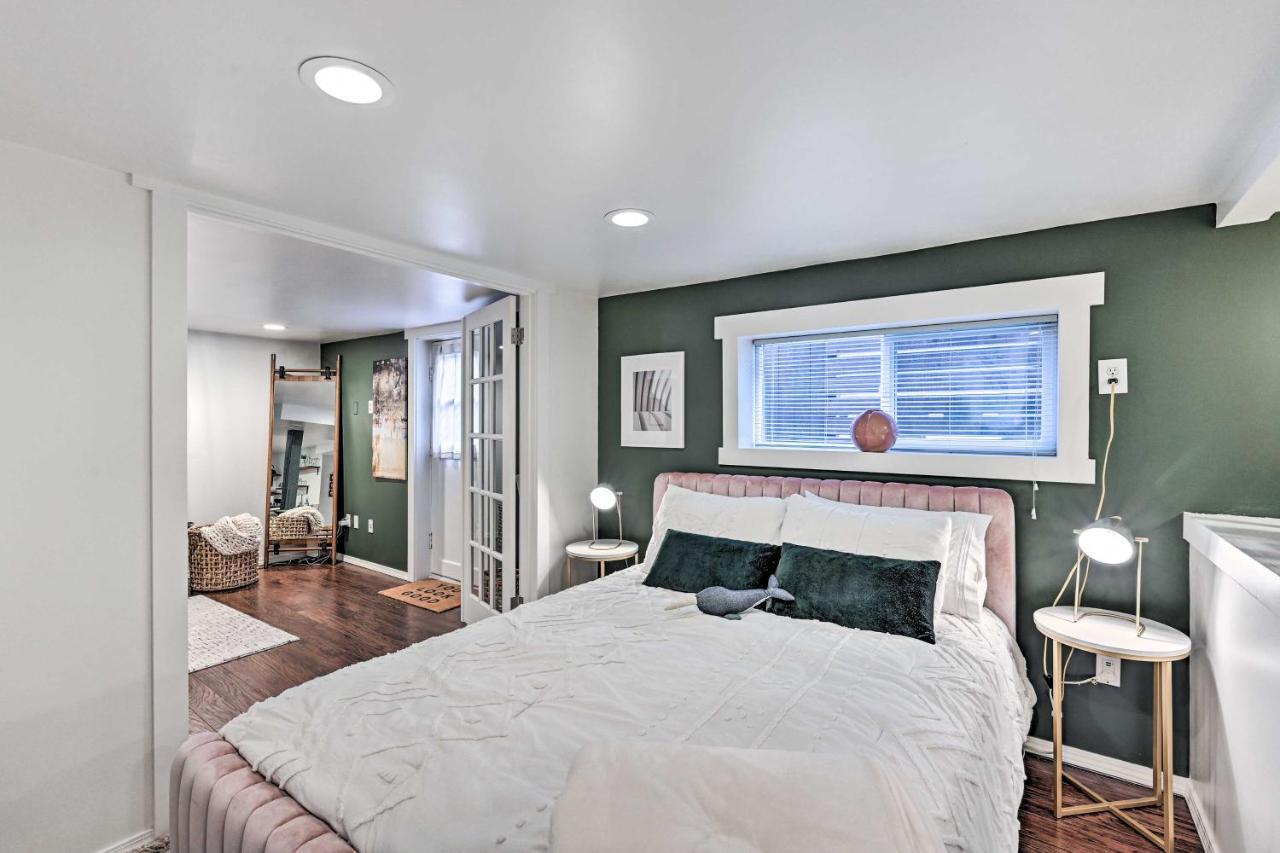 Apartment Queen Anne With Patio Walk To Restaurants *