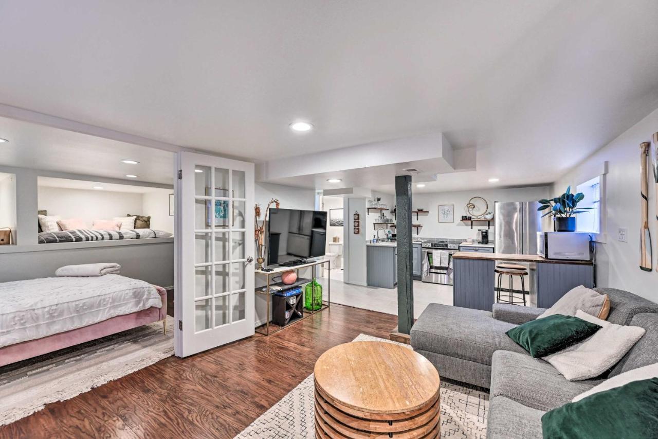 Apartment Queen Anne With Patio Walk To Restaurants Seattle