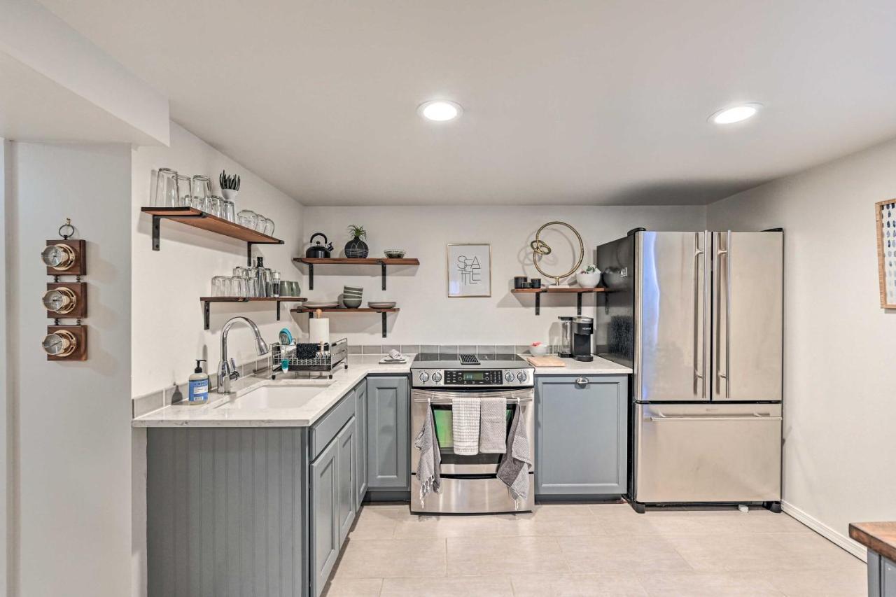 Apartment Queen Anne With Patio Walk To Restaurants