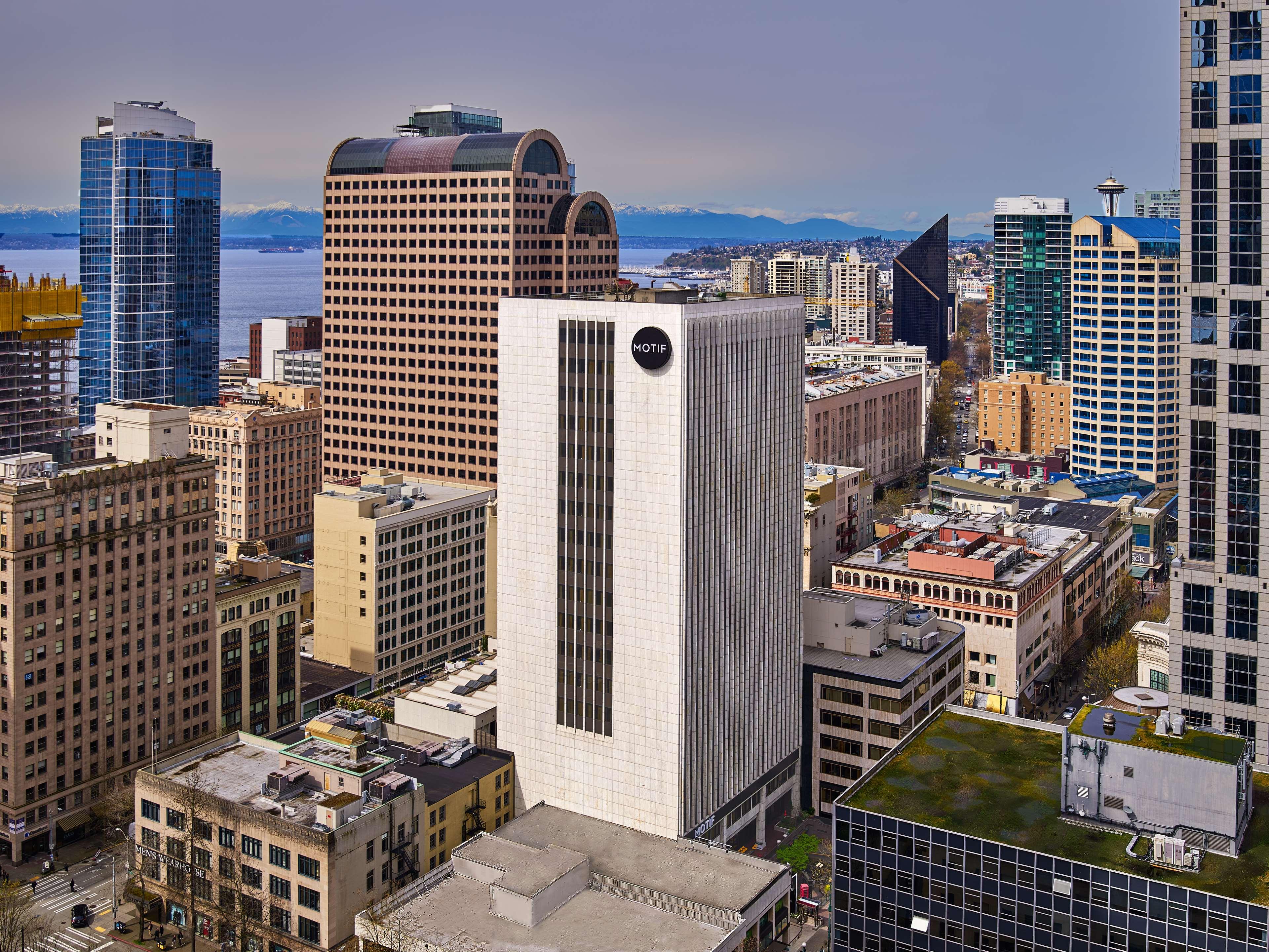 Hotel Hilton Motif Seattle