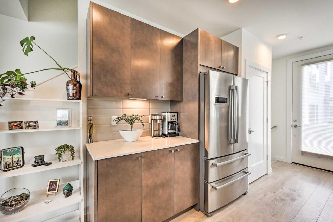 Stylish Townhome In Ballard Apartment Seattle