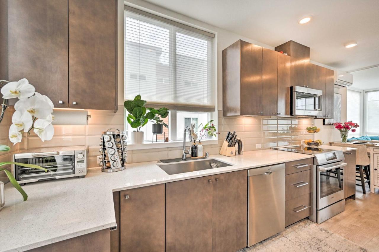 Apartment Stylish Townhome In Ballard *