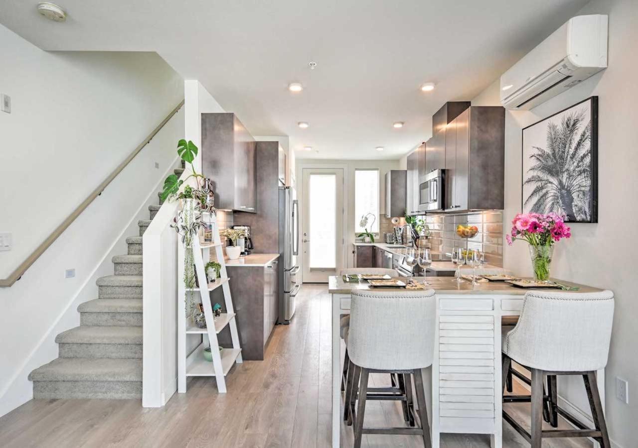 Stylish Townhome In Ballard * Seattle