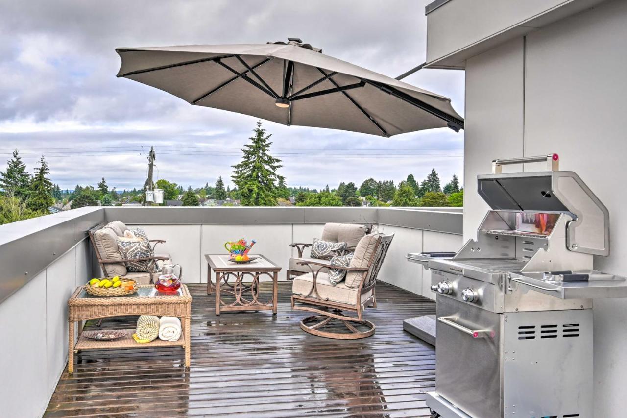 Apartment Stylish Townhome In Ballard Seattle