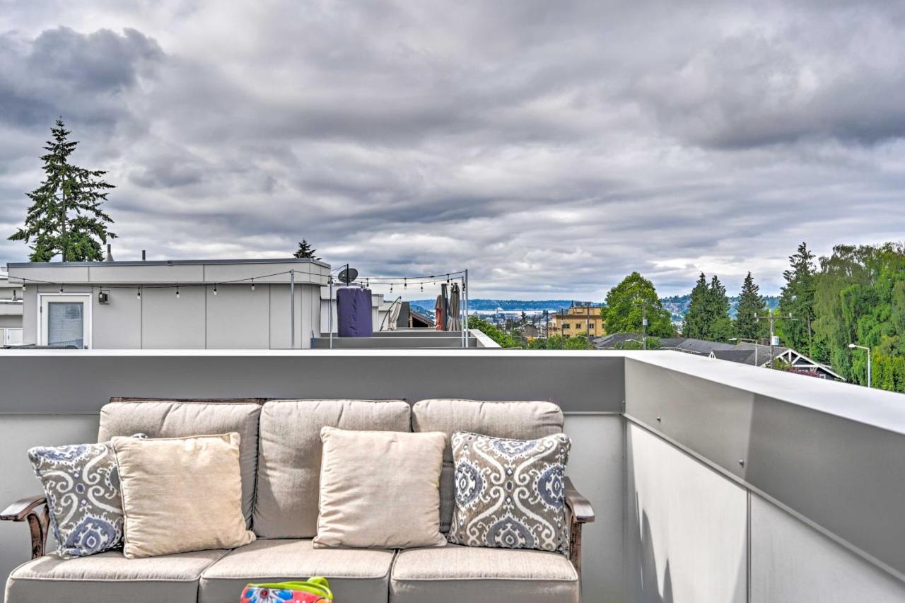 Stylish Townhome In Ballard Apartment Seattle