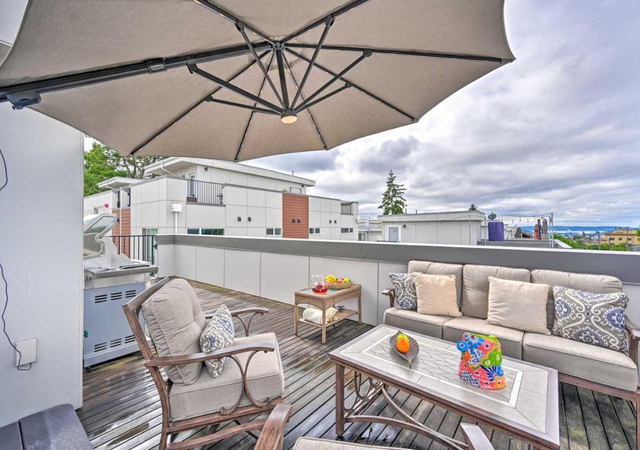 Stylish Townhome In Ballard * Seattle