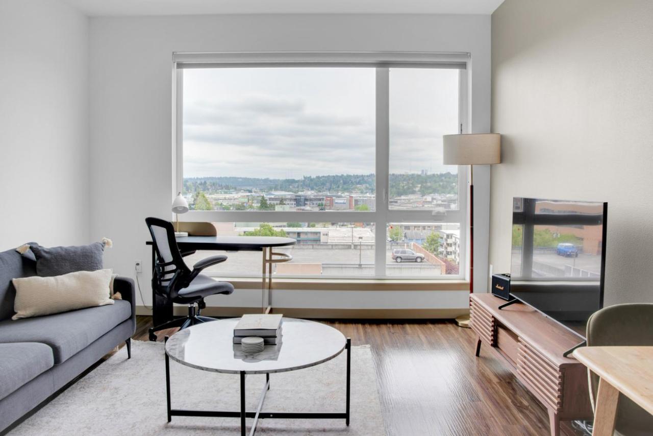 Ballard 1br W Wd Bbq Gym Nr Waterfront Sea-392 Apartment *