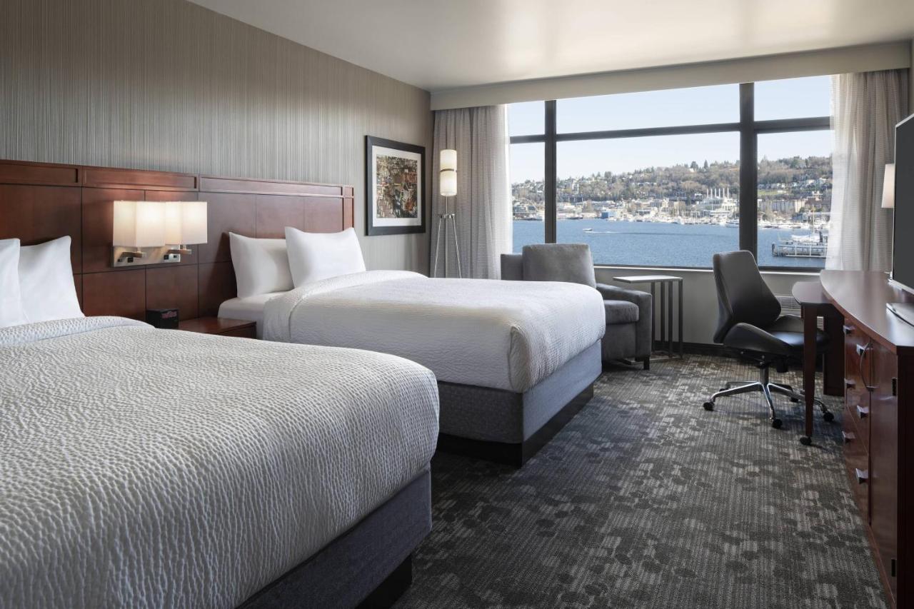 Hotel Courtyard Downtown/lake Union Seattle