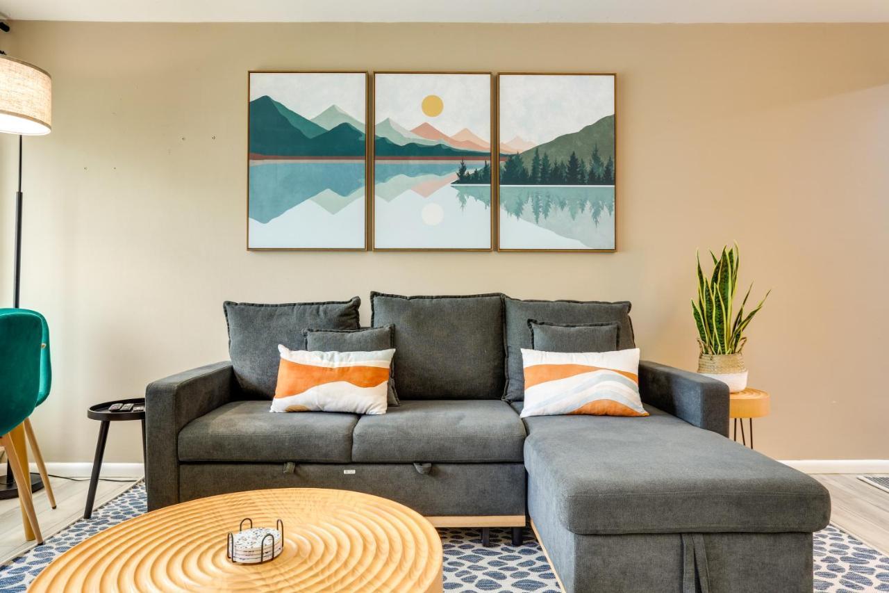 Scandi Boho Apartment, Walk To Waterfront! Apartment *