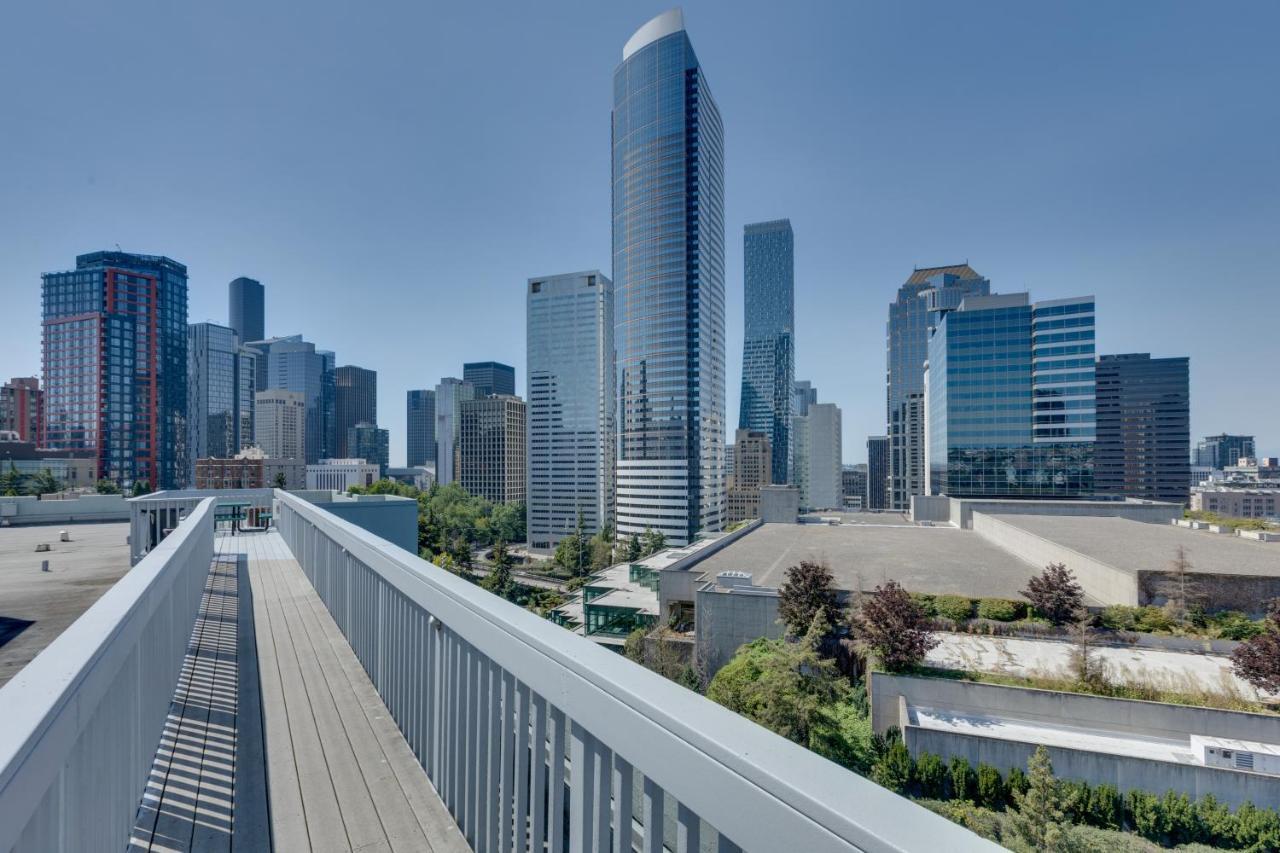 Downtown With Rooftop Deck And Views! Apartment Seattle
