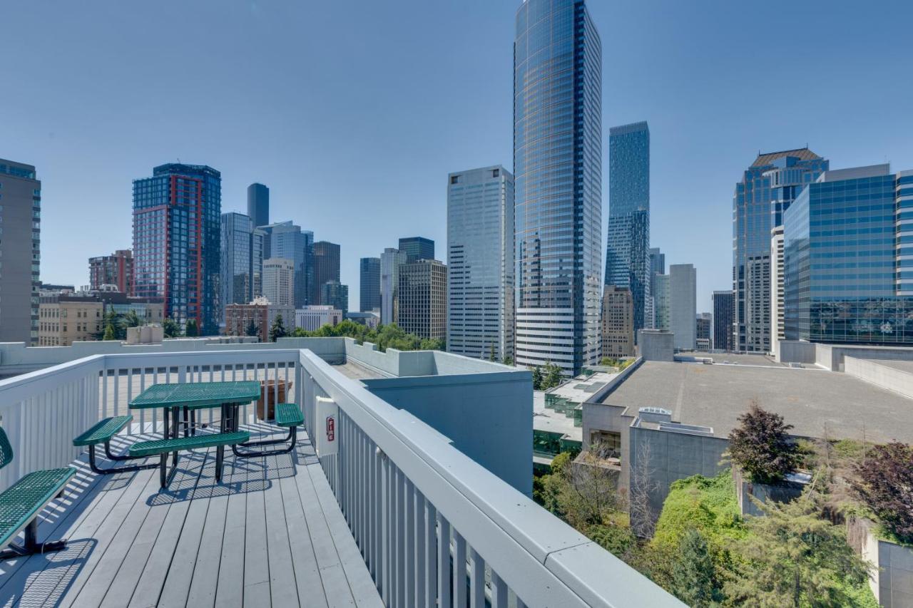 Downtown With Rooftop Deck And Views! Apartment Seattle