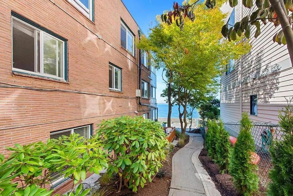 Apartment Seaside Serenity 1 Bedroom With Balcony Near Alki