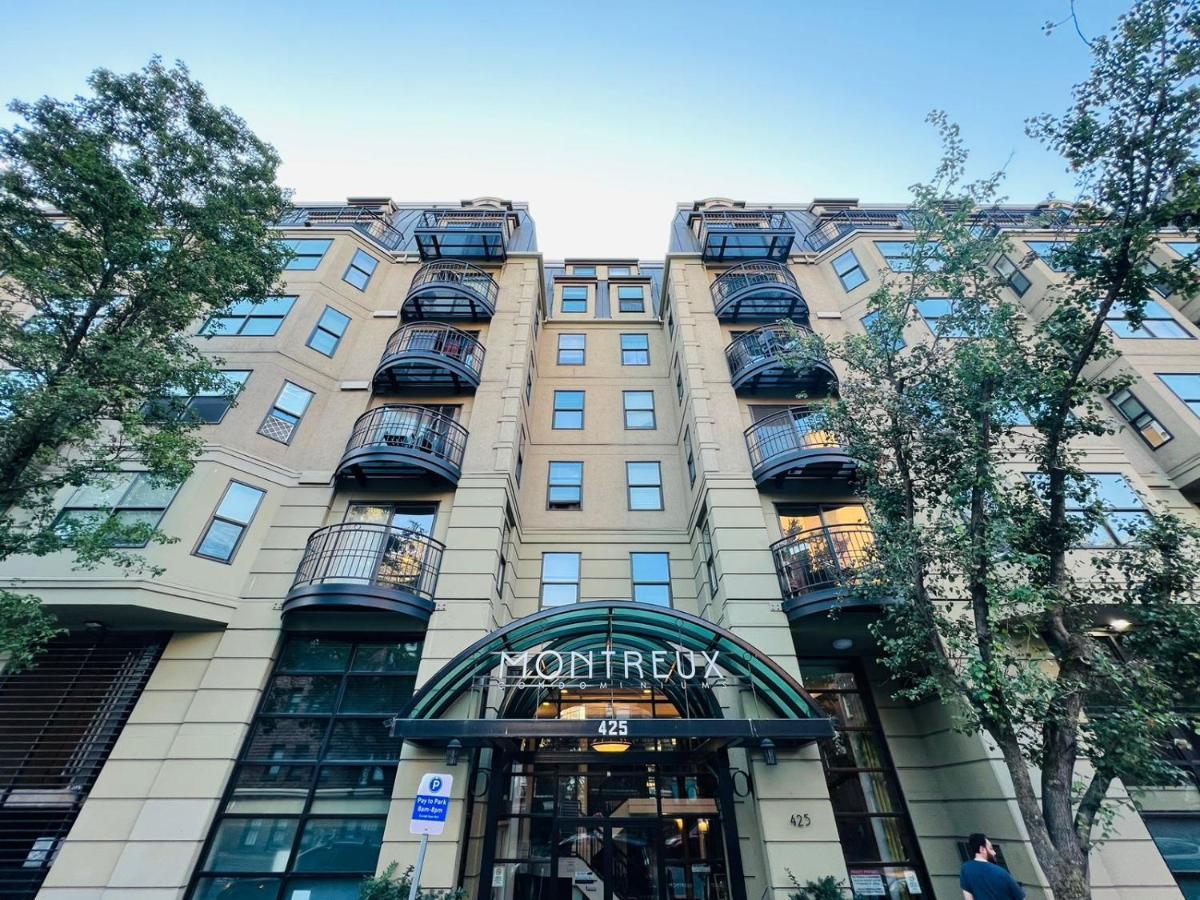 Apartment Cozy Downtown Retreat With Space Needle View